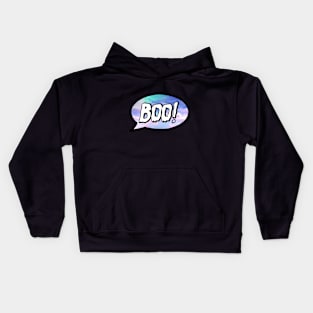 Galaxy Boo Kids Hoodie